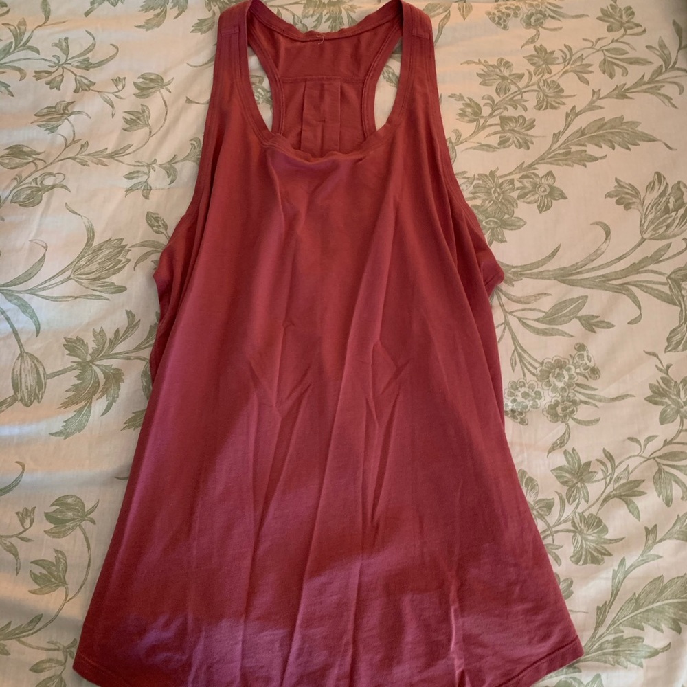 Lululemon- love tank pleated